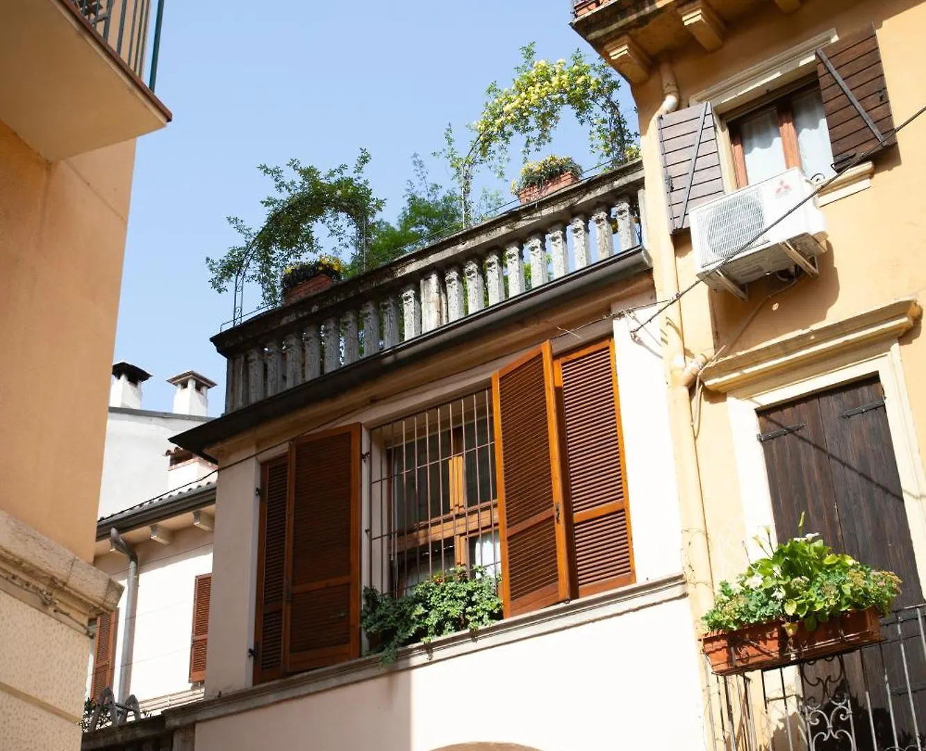 Lägenhet Il Nido Di Emma A Verona Italien